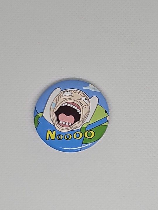 Finn "Noooo" Pin Adventure Time