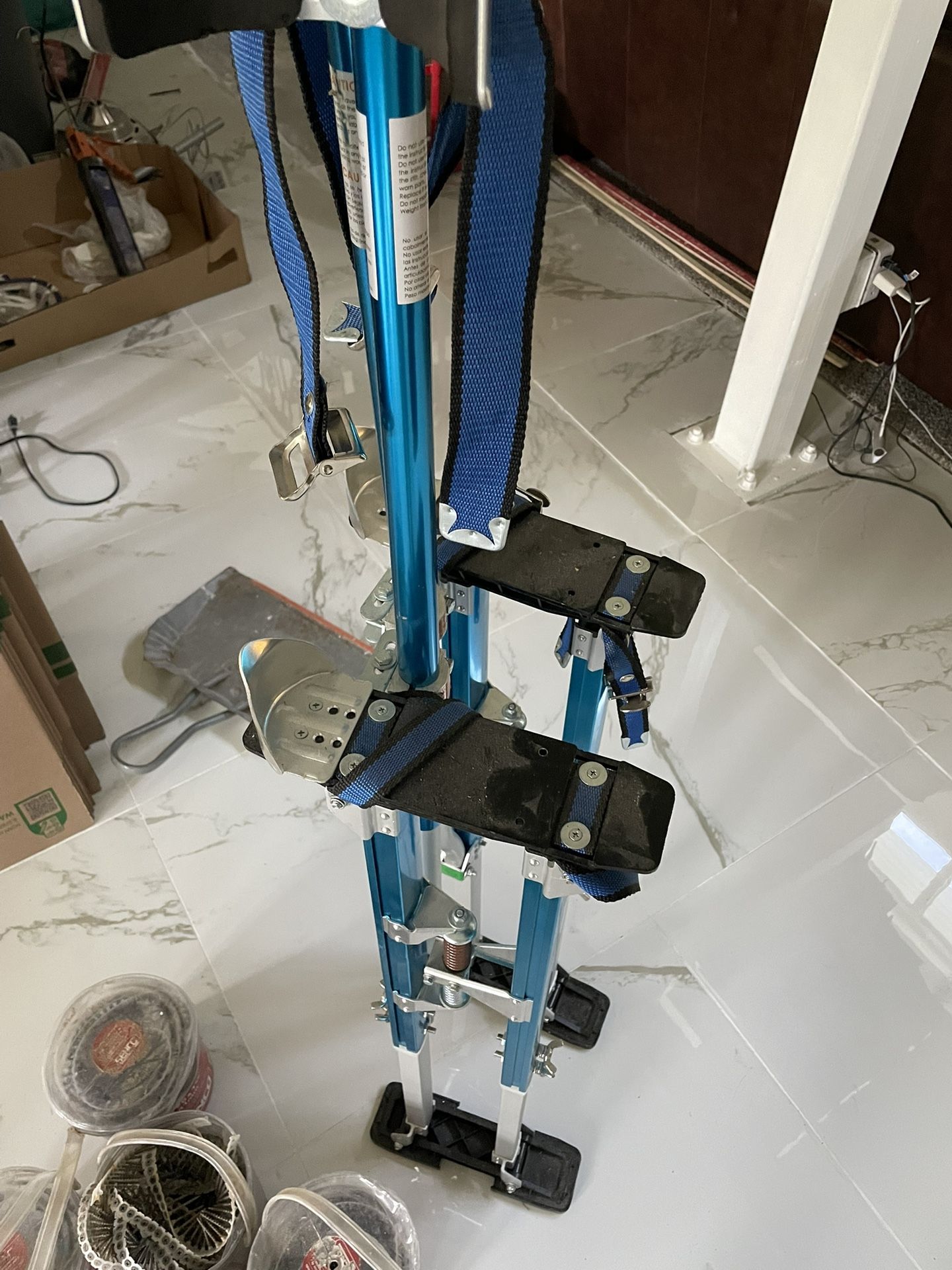 New 48 Inch Drywall Stilts