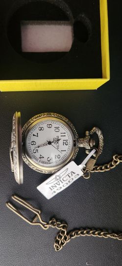 Invicta Men's Pocket watch