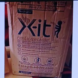 Ladder Fire Escape For Humans And Small Pets