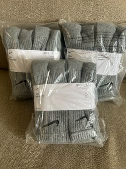 3 x 6Pack Nike Socks