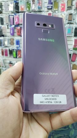 Samsung Galaxy Note 9. 128GB 🙌🙌🔥🔥🔥unlocked excellent condition $359 😱🔥