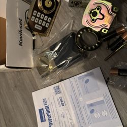Power bolt 250 Keypad Electronic Lock Kwikset