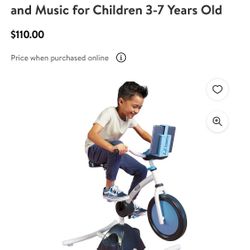 KIDS STATIONARY BIKE