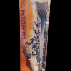 Revell Monogram 1:426 USS Arizona U.S. Navy Battleship Model Kit NEW SEALED!!