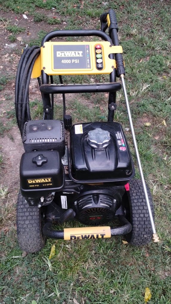 DeWalt Pressure Washer 4000PSI 3.5 GPM