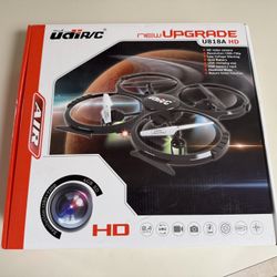 🚁 UDI R/C U818A HD Drone - Kid-Friendly Quadcopter with Camera