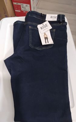 Rise Supply Co. Stretch Bootcut Jeans Size 15