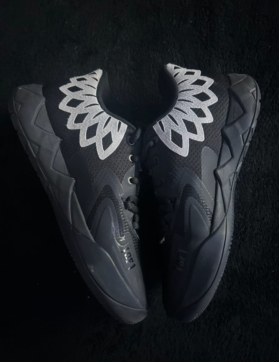 MB1 LO PUMA Lemelos Basketball Size 7y