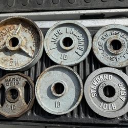 (Singles) Olympic weights