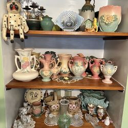 Hull Pottery and Misc