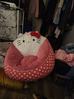 Hello Kitty Plush Chair