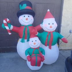 Christmas Inflator Decors