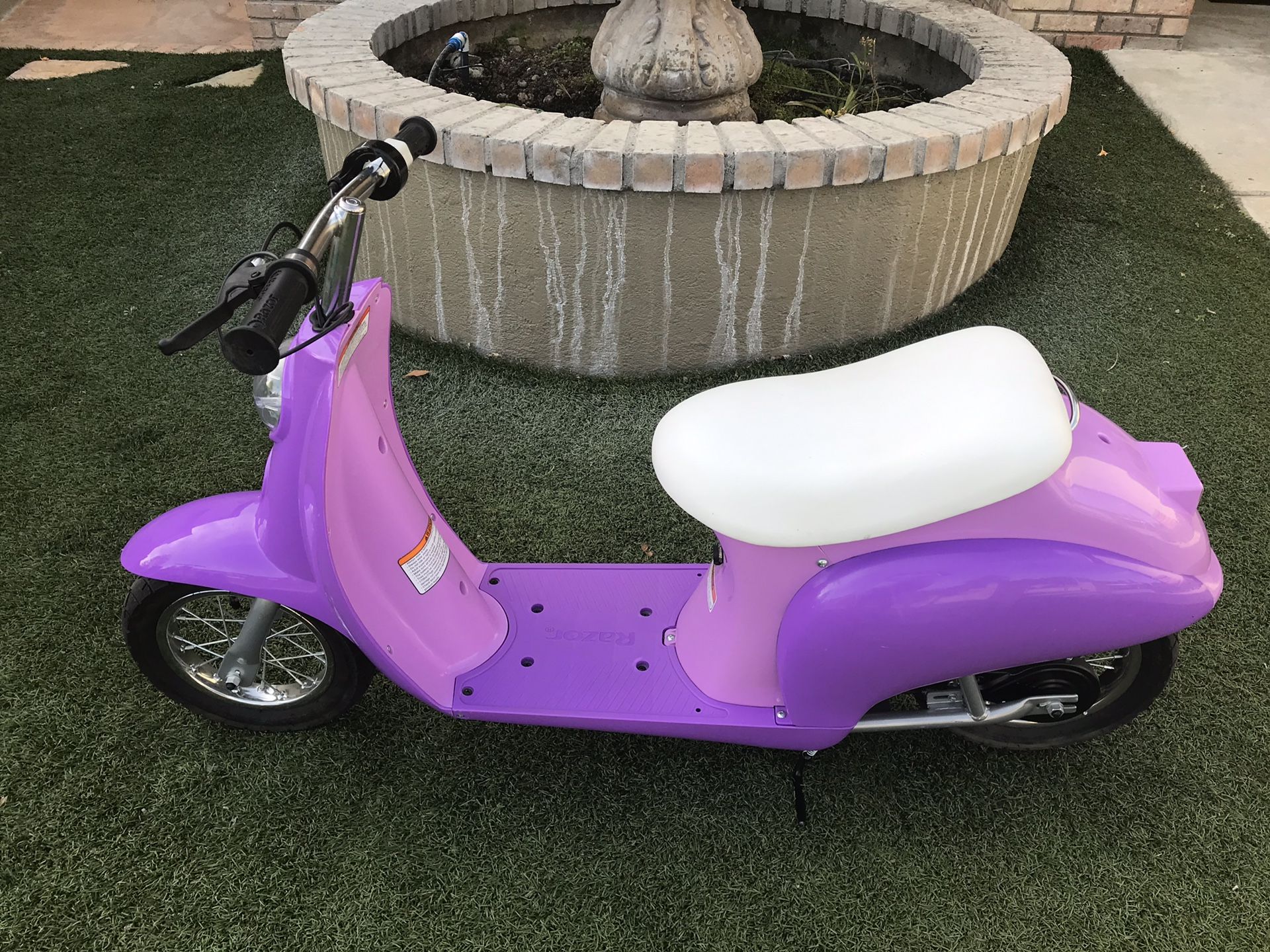 Razor Moped Scooter