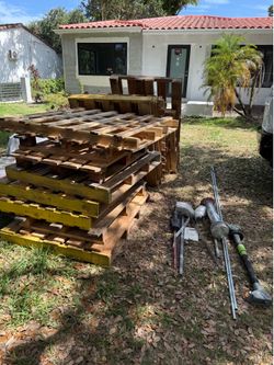 Free pallets