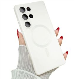 Magnetic for Samsung Galaxy S25 Ultra Phone Case for Women/Men,