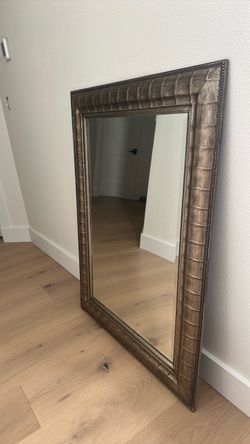 Large mirror