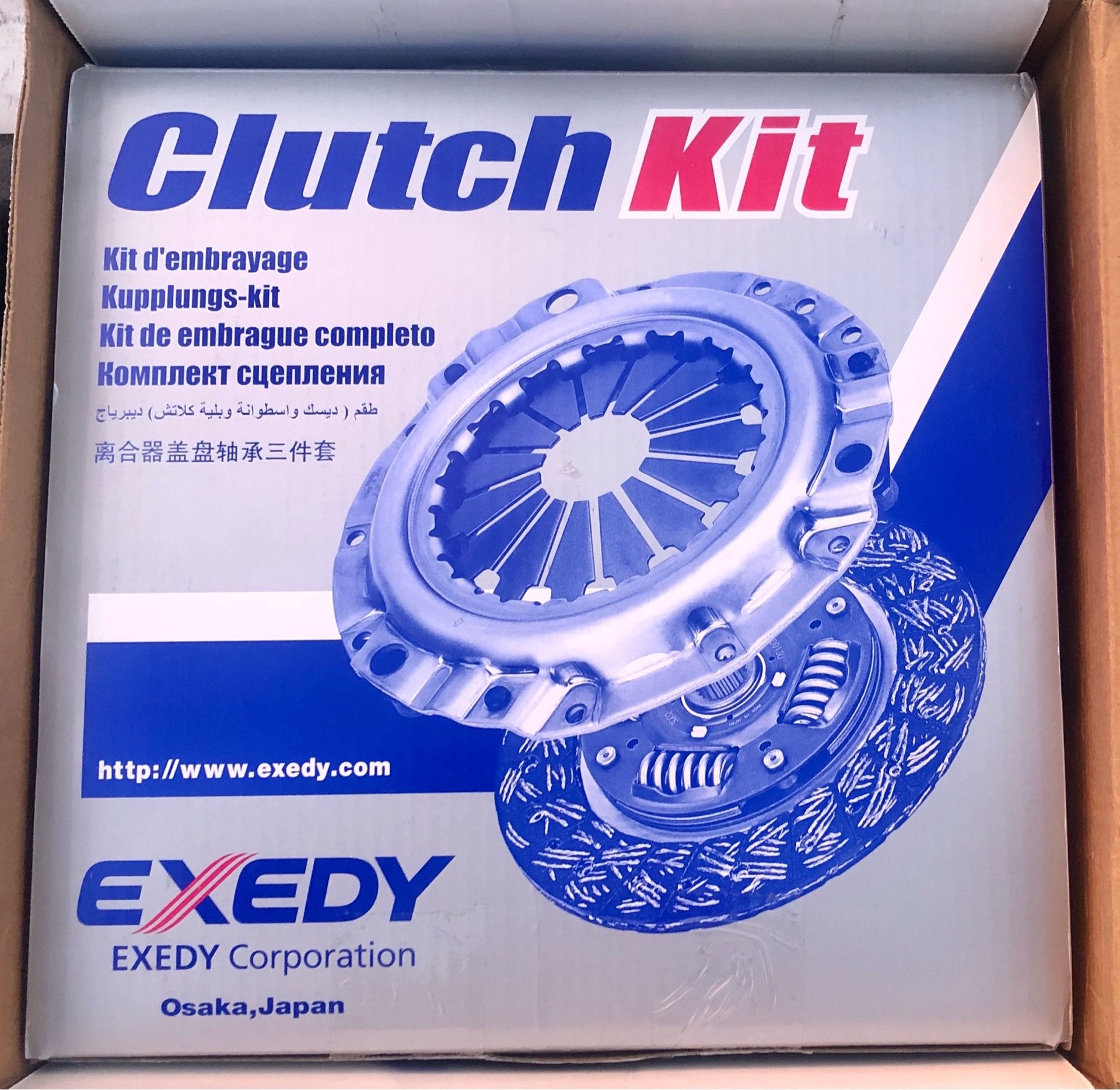 EXEDY Japan OE 2000-2005 Mitsubishi Eclipse V6 Clutch Kit - KMB02