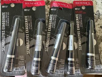 Rimmel Scandaleyes Exaggerate eye liner - 5