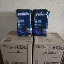 Goodnite Kids diapers 