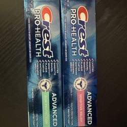 Crest Pro- Health Advance Toothpaste Bundle 