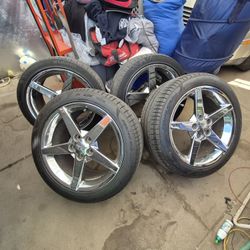 Corvette C6 Rims