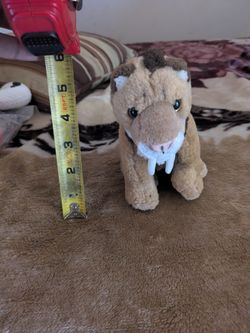 Mini Smilodon Plush