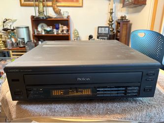 ProScan PSLD 40 Laserdisc player CD LD PLAYER/ MADE IN JAPAN - Black