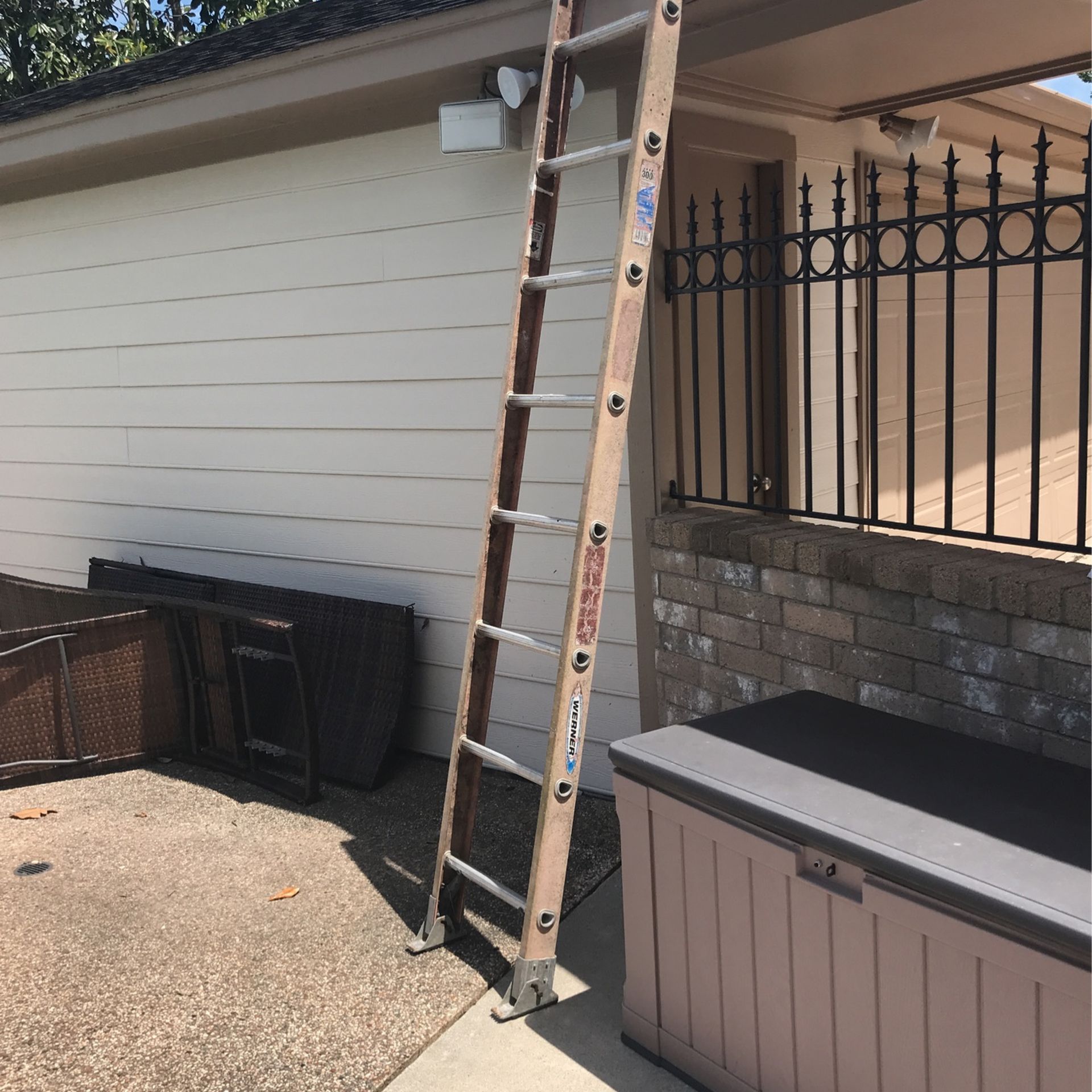 8’ Straight Ladder /ditch Ladder