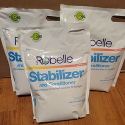 Robelle Swimming Pool Chlorine Stabilizer & Conditioner 12 Lbs 