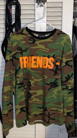 Vlone OG Green Camo Long Sleeve