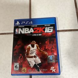 NBA 2K 16