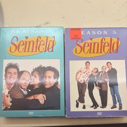 Seinfeld DVDs