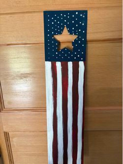 Wood Flag