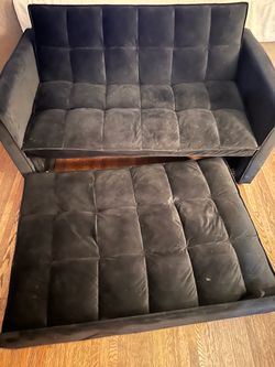 Single sofa bed