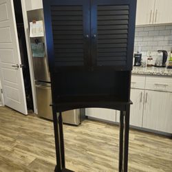 Over The Toilet Storage Cabinet