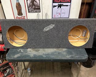 Ground shaker box for 12’s