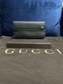Gucci GG Leather wallet