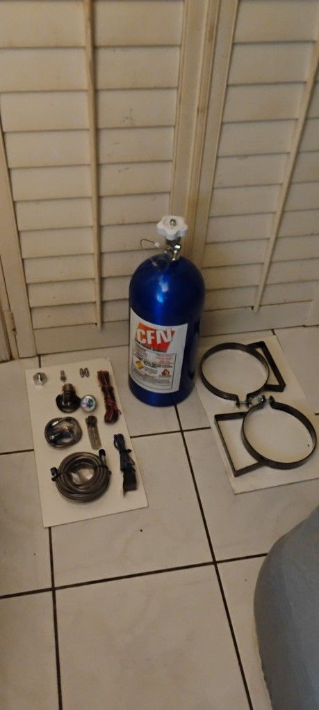 150hp Shot 2 Stage Dry Nitrous Kit BRAND NEW NEVER USED