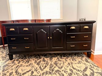 Thomasville refinished double dresser