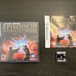 Star Wars Episode III - Nintendo DS