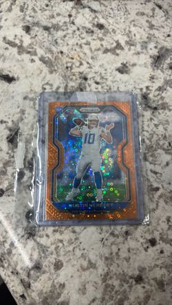 Justin Herbert panani prism