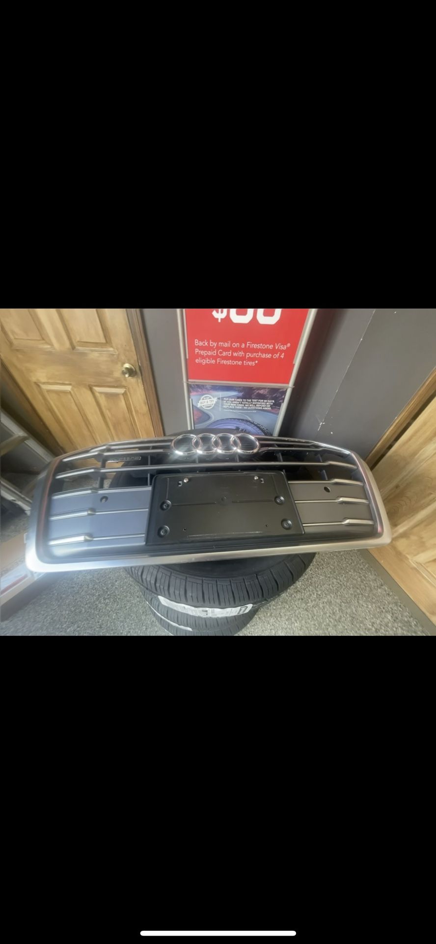 Audi Q5 Front OEM Grill