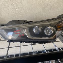 Hyundai Ioniq 2017-2019 Headlight