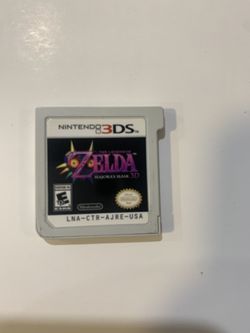the legend of zelda majora's mask 3d For 3DS