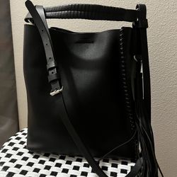 Allsaints Crossbody Tote Bag 