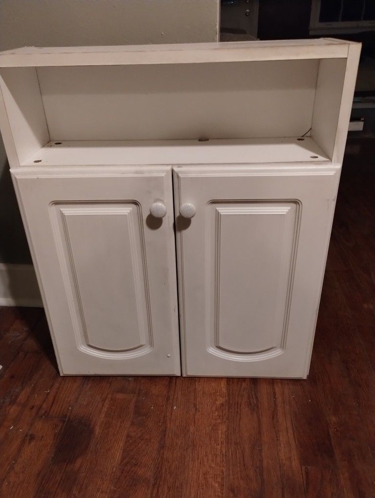 White Cabinet For Sale