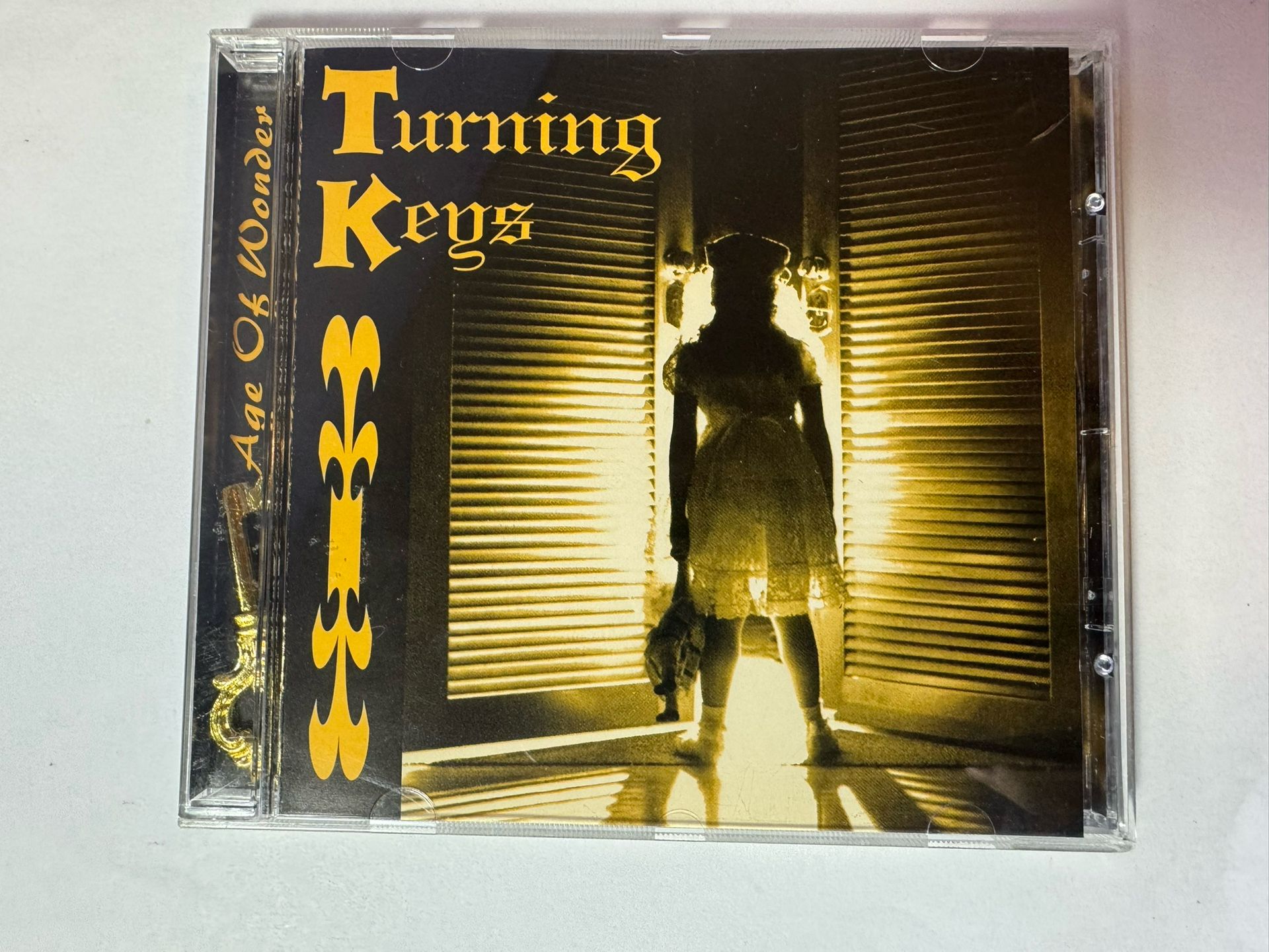 TURNING KEYS Age OF Wonder CD 1995 Mega RARE hi-tech AOR SYNTH POP VG+