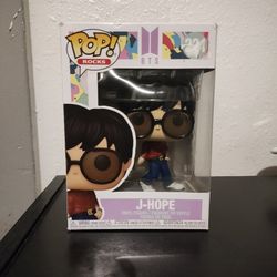 BTS J-Hope POP! Figure