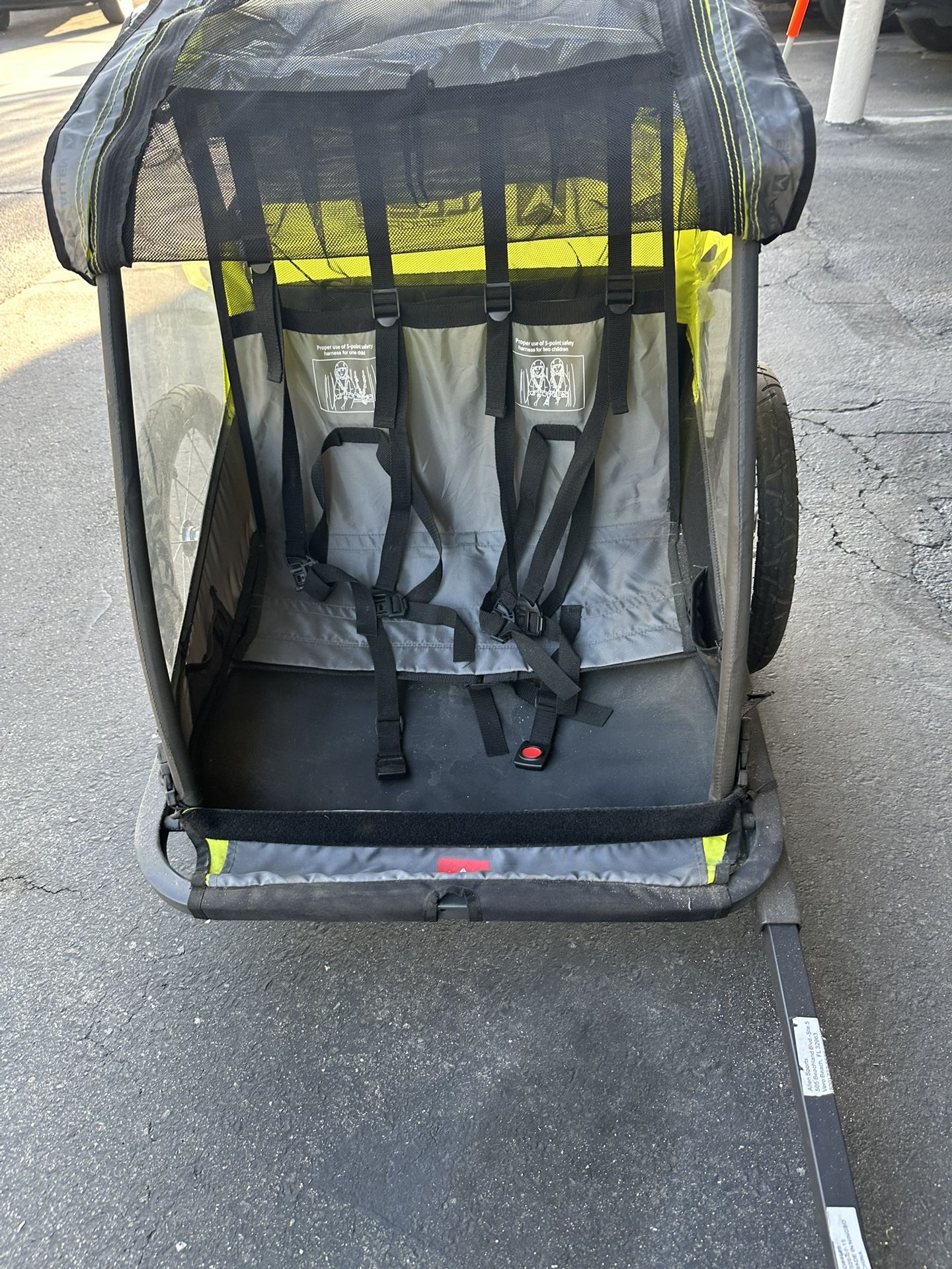 allen sports stroller